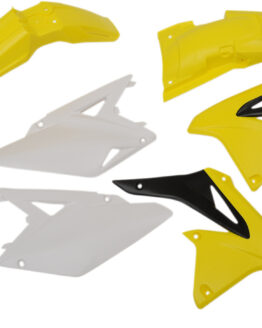 Full Plastic Kit - Yellow/Black/White Original 2018