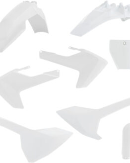 Full Plastic Kit - White