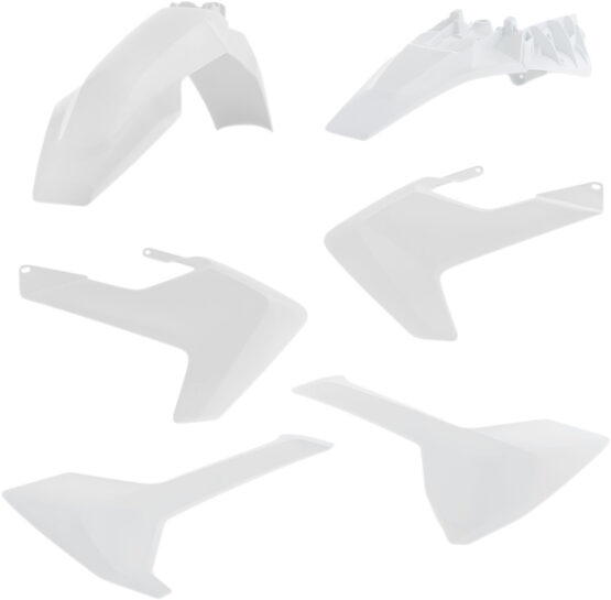 Acerbis Plastic Kit Blue 6pc Fits Husqvarna TC85 Original '18