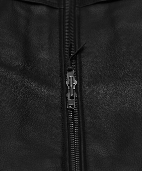 Gunner Riding Jacket Black Medium - Image 6