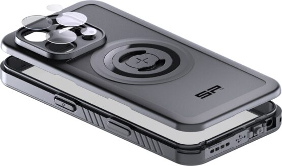 SP CONNECT Xtreme SPC+ Case Black for iPhone 16 Pro - Image 6