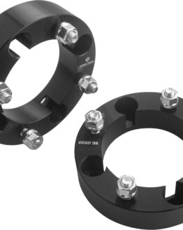 Open Trail Wheel Spacer 1.5in 4/137 12mm Studs Black Pair