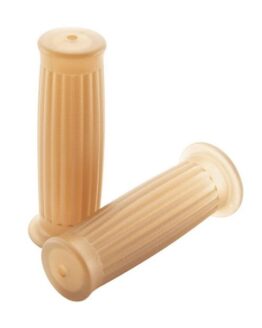 BikeMaster Classic Lines Grips - Cafe