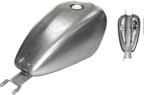 HardDrive Gas Tank 3.3 Gal Raw For 2007-2021 Sportster XL Non-EFI Style