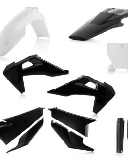 Full Plastic Kit - Black/White