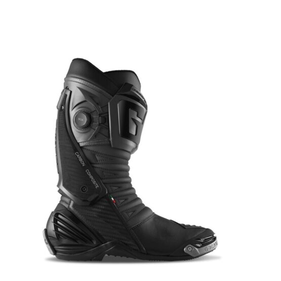 Gaerne GP1 LS Motorcycle Boot Black/Anthracite Size 11 - Image 3