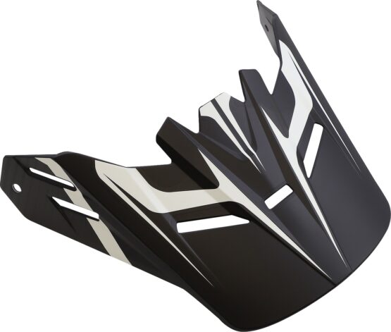 Z1R Youth Rise Helmet Visor Kit Black Flame One Size