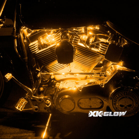 XKGLOW 7 Color LED Accent Light Kit with Remote for Motorcycle/ATV - Image 9