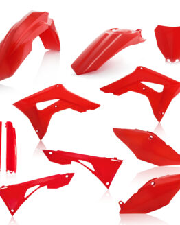 Full Plastic Kit - Red