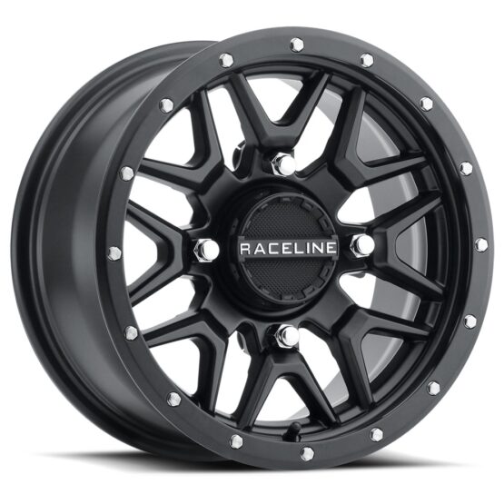 Krank Wheel 4/156 14X7 6+1 +38MM - Black
