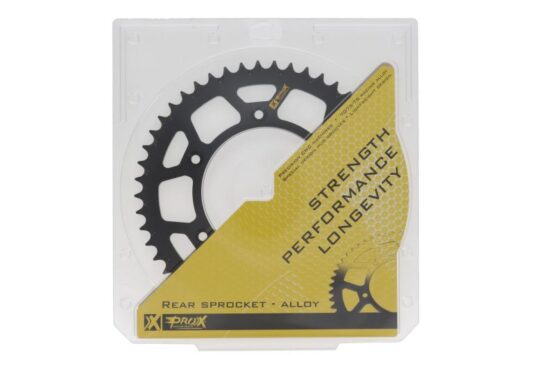 ProX 49T Alloy Rear Sprocket Natural - Image 2