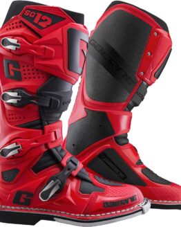 Gaerne SG-12 Boots Red/Black US 12 Men's Offroad