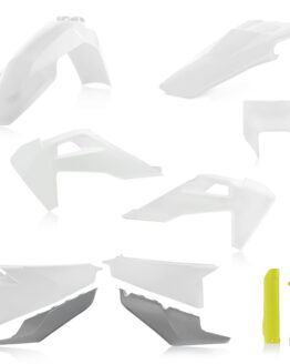 Full Plastic Kit - White/Gray/Yellow Original 2020