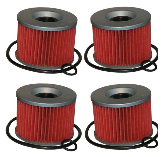 HF401 Oil Filter - 4 Pack
