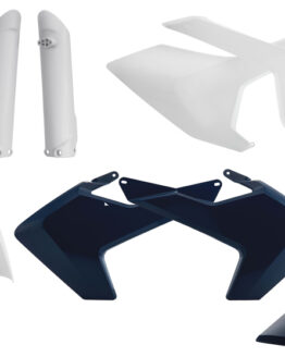 Full Plastic Kit - White/Black Original 2016