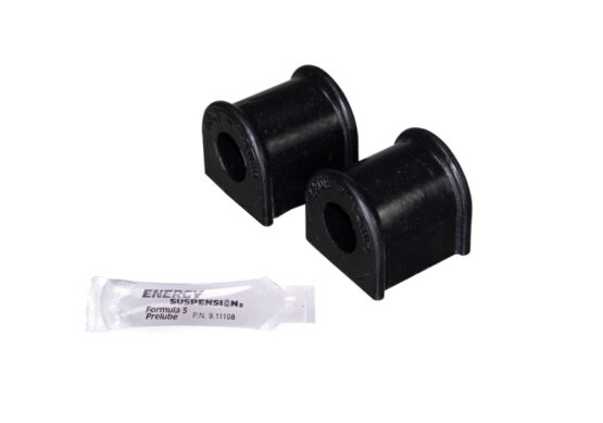 Black 14mm Rear Sway Bar Bushings Fits 86-91 Mazda RX7 - Image 2