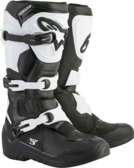 Tech 3 Boots Black/White US 09