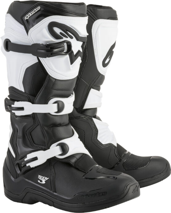 Tech 3 Boots Black/White US 09