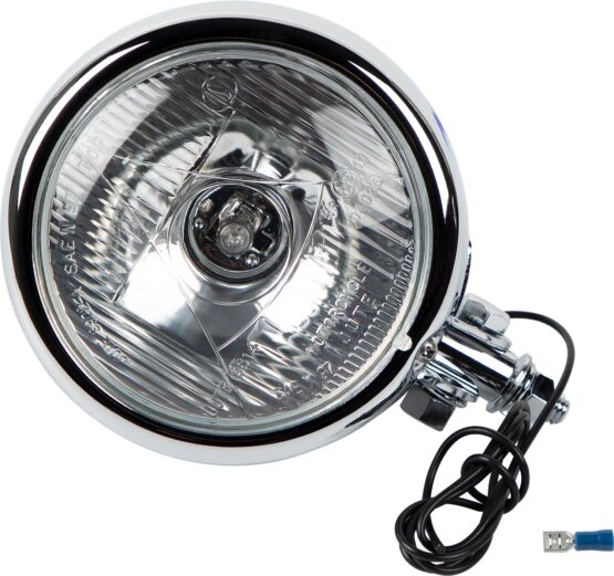 Cobra 4.5" Chrome 25W Bullet Spotlight Assembly Replacement Part - Image 2