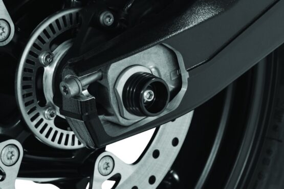 Kuryakyn Lodestar Rear Axle Slider Black - Image 2