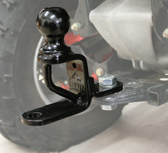 ATV TEK Trio Multi Purpose Hitch with 2 Inch Ball for ATV/UTV
