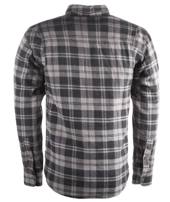 Highway 21 Marksman Flannel Black/Grey 4X-Large Men's Jacket - Image 8