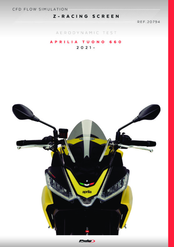 Clear Z-Racing Windscreen - Image 3
