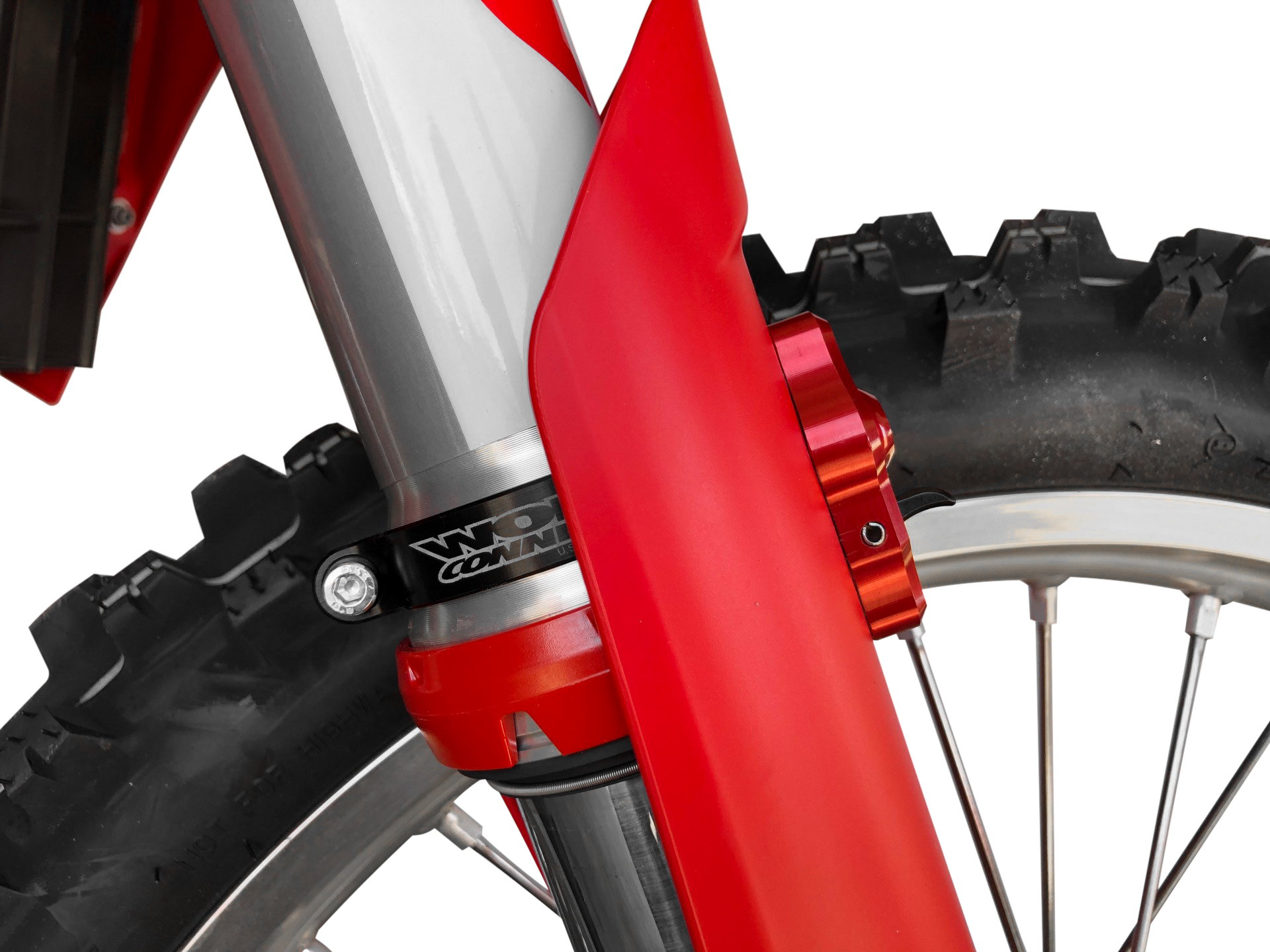 Works Connection Pro Launch Start Device Black/Red For Gas Gas MC 125-450F - Image 3