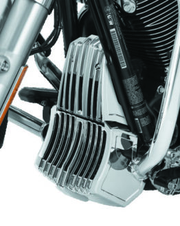 Kuryakyn Precision Regulator Cover Chrome