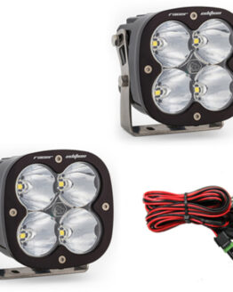 XL Racer Edition High Speed Spot Pair LED Light Pods - Clear