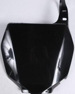 Front Number Plate - Black