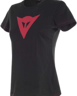 Dainese Speed Demon T-Shirt Bk/Rd Wxl