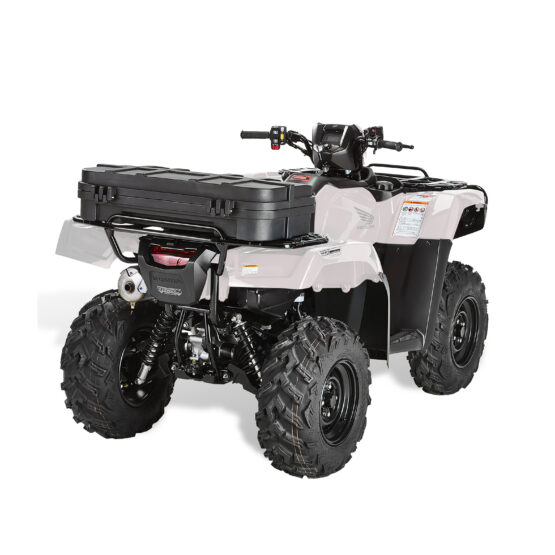 Open Trail Small ATV Cargo Box Universal Fit, Black, 36in x 19in - Image 6