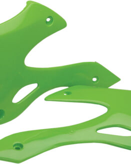 Radiator Shrouds - Green