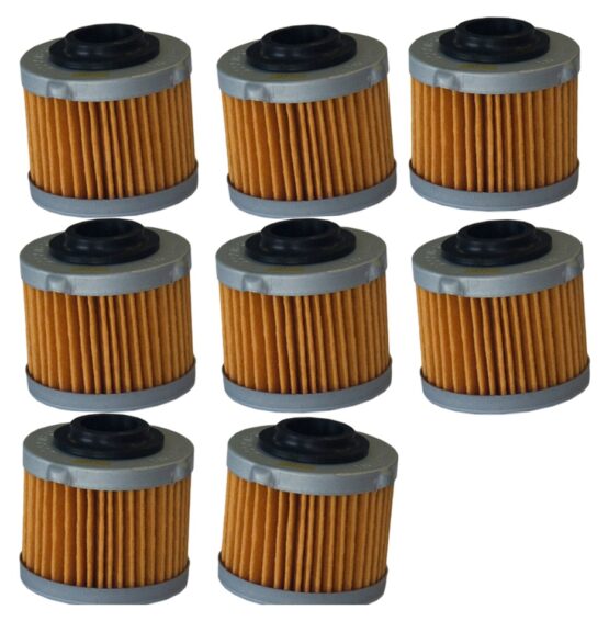 HF186 Oil Filter - 8 Pack