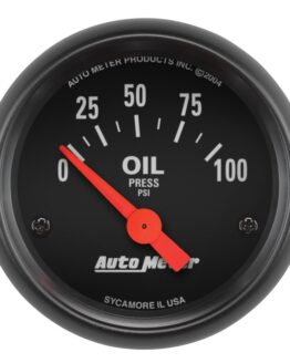 Autometer Z-Series 52mm Oil Pressure Gauge 0-100 PSI w/ Sender