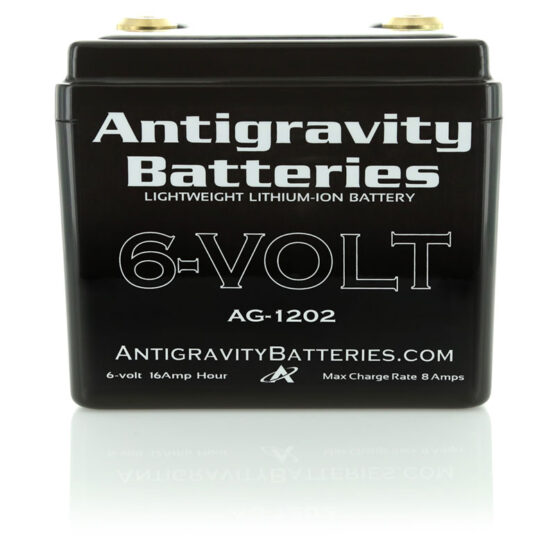 6-volt Small Case Lithium Ion Battery AG-1202 240 CA - Image 2