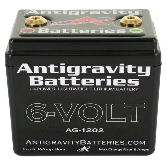 6-volt Small Case Lithium Ion Battery AG-1202 240 CA - Image 3