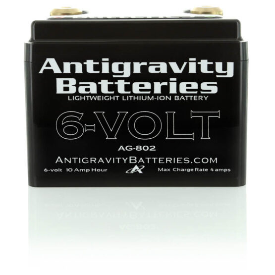 6-volt Small Case Lithium Ion Battery AG-802 120 CA - Image 2