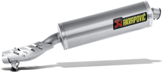 Titanium Slip On Exhaust