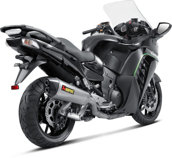 Titanium Slip On Exhaust - Image 2