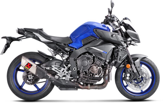 Titanium Slip On Exhaust w/ Carbon Heat Shield - Image 5