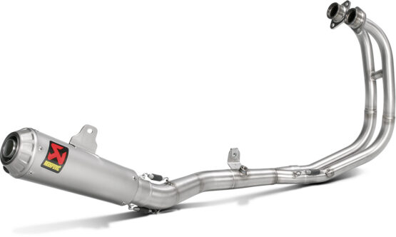 Stainless Steel Full Exhaust