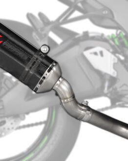 Carbon Fiber Slip On Exhaust