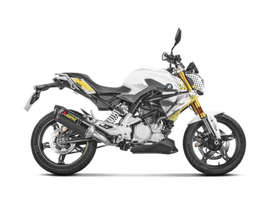 Racing Line Carbon Fiber Full Exhaust - Image 2