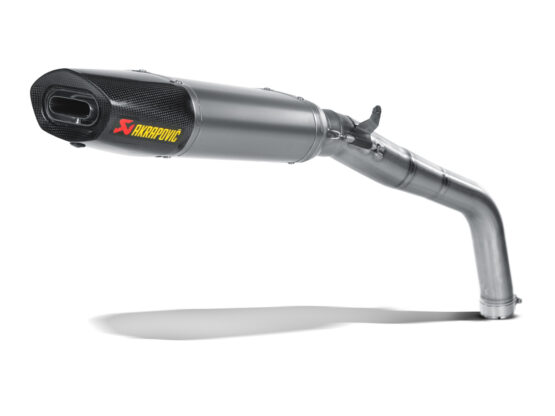 Titanium EPA Slip On Exhaust