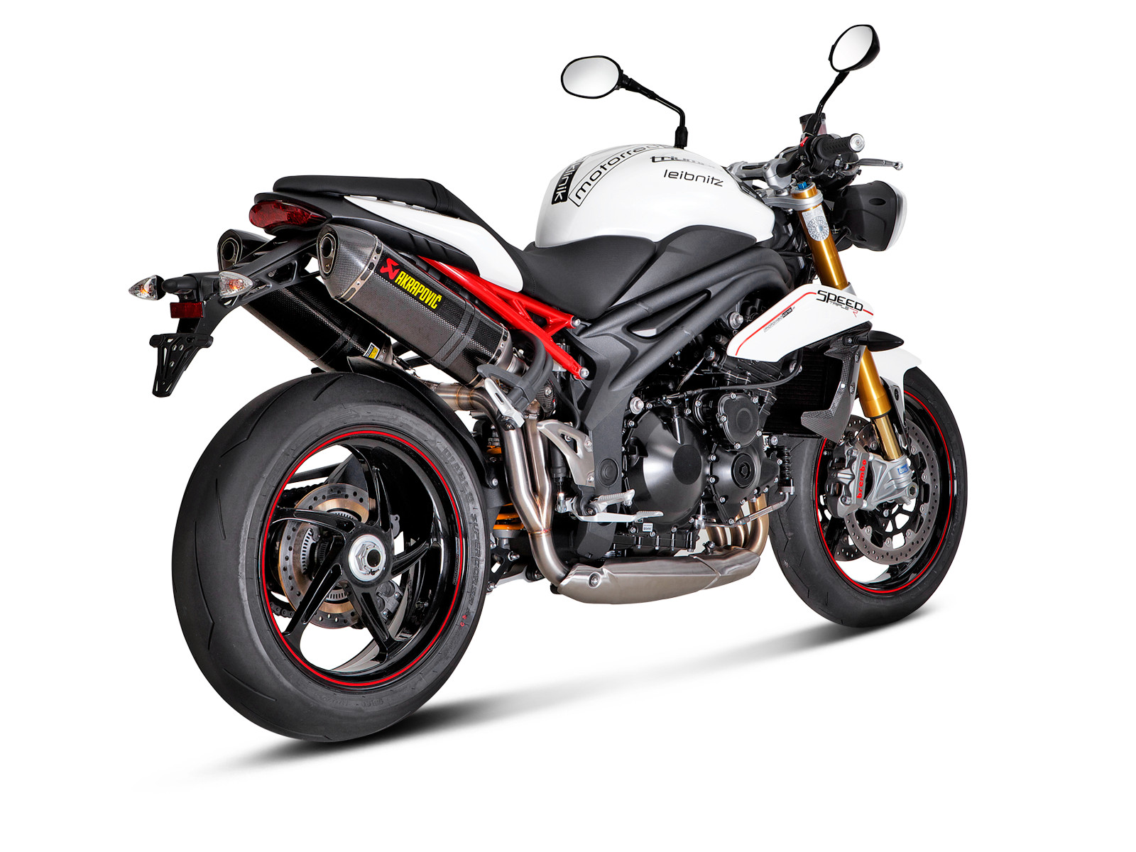 Dual Muffler Carbon Fiber Slip On Exhaust - Image 4