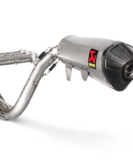 Evolution Titanium Full Exhaust