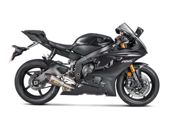Titanium Slip On Exhaust - Image 2