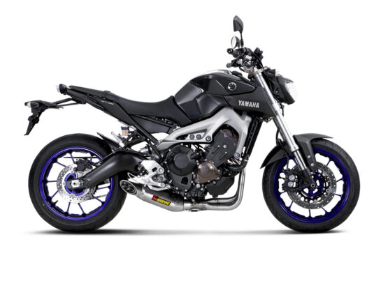 Racing Line Full Exhaust System w/ Titanium Muffler - Image 3